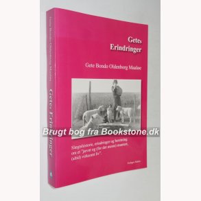 Getes Erindinger: Gete Bondo Oldenborg Maale