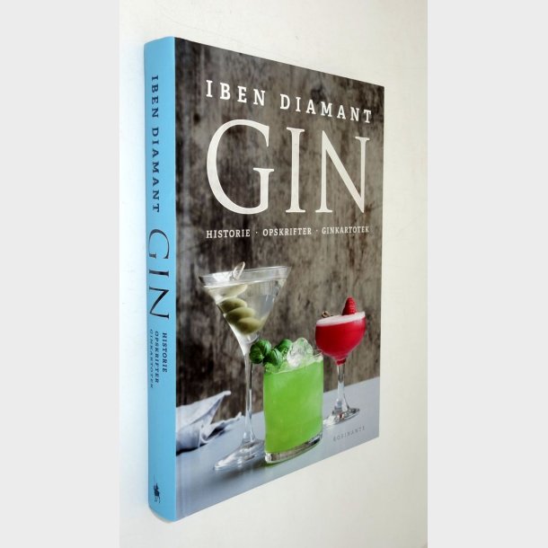 Gin - historie, opskrifter, ginkatotek: Iben Diamant
