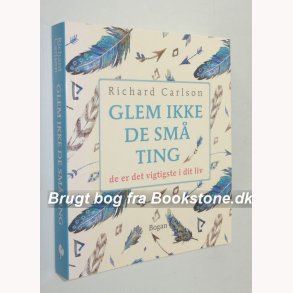 Glem ikke de sm ting 