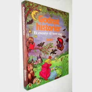 Godnathistorier: Birgit Erup