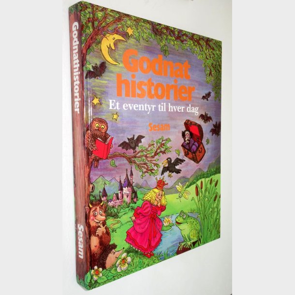 Godnathistorier: Birgit Erup