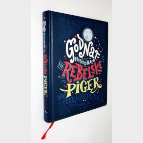 Godnathistorier for rebelske piger: Elena Favilli