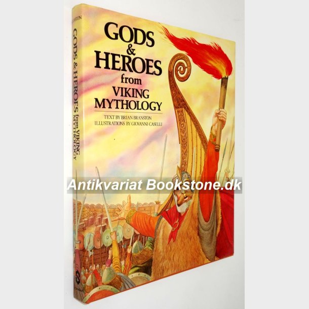 Gods &amp; Heros from Viking Mythology: Brian Branston