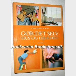 Gr det selv hus og lejlighed: Erik Boiler 