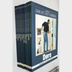 Danmarks store gr det selv leksikon bind 1-10