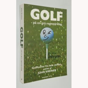 Golf - p en gr regnvejrsdag 