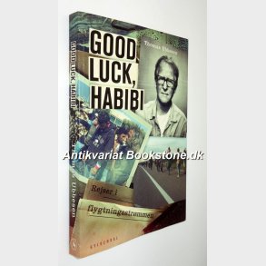 Good luck, Habibi: Thomas Ubbesen 