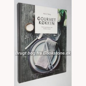 Gourmetkkkenet  - nemme gstemenuer med rstidens rvarer