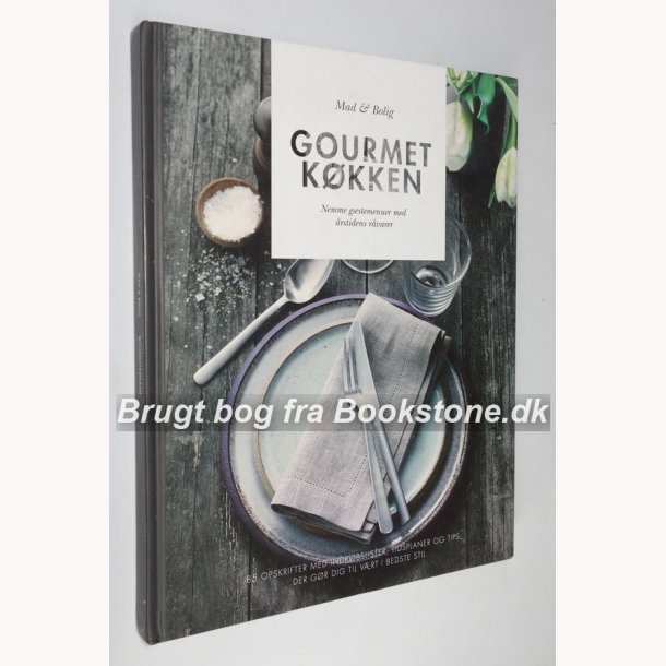 Gourmetkkkenet  - nemme gstemenuer med rstidens rvarer