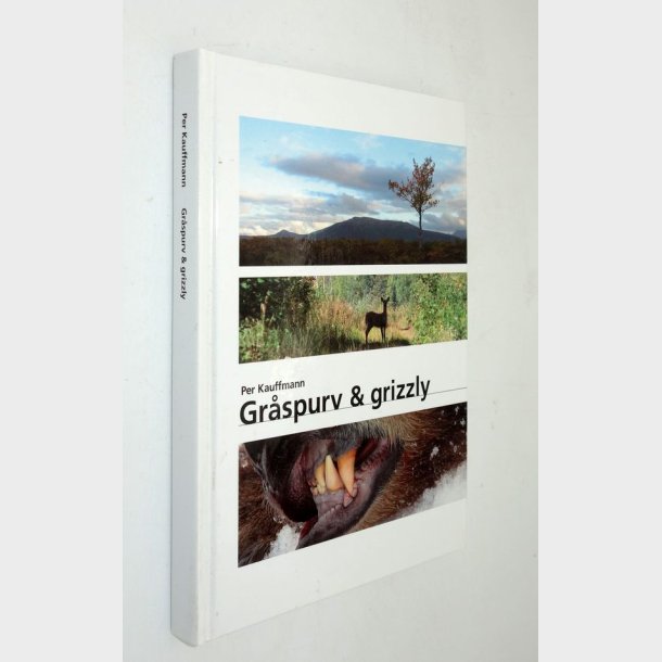 Gr�spurv &amp; Grizzly: Per Kauffmann (signeret)