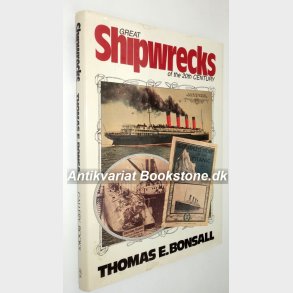 Great Shipwrecks of the 20th Century: Thomas E. Bonsall