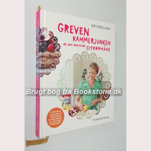 Greven Kammerjunkeren Citronmnen: Sif Orellana