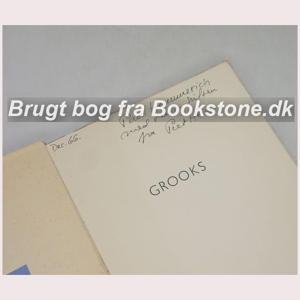 Grooks - signeret