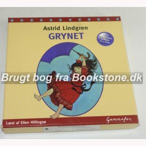 Grynet - Lydbog