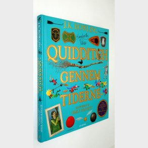 Quidditch Gennem Tiderne J.K. Rowling