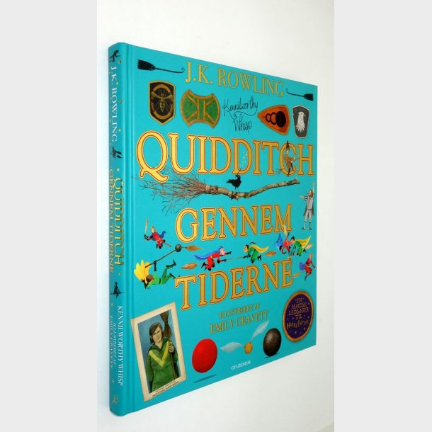 Quidditch Gennem Tiderne J.K. Rowling
