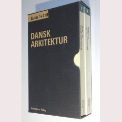 Guide til Dansk arkitektur Bind 1+2