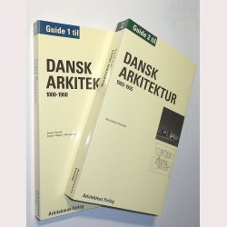 Guide til Dansk arkitektur Bind 1+2
