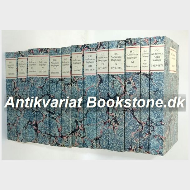 H.C. Andersens Dagbger bind l-Xlll: Helga Vagn Lauridsen