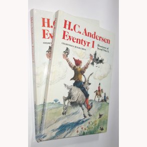H.C. Andersens eventyr Bind 1+2
