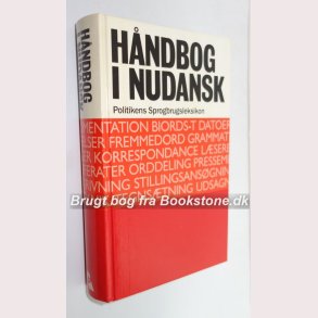 Hndbog i nudansk - Politikens Sprogbrugsleksikon