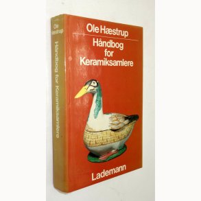 H�ndbog for keramiksamlere: Ole H�strup