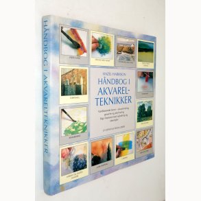 H�ndbog i akvarelteknikker: Hazel Harrison
