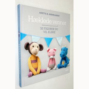 H�klede venner: Anette B. Andreasen