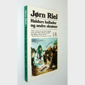 Haldurs ballader og andre skrner: Jrn Riel