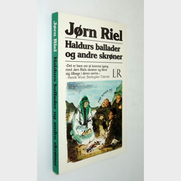 Haldurs ballader og andre skrner: Jrn Riel
