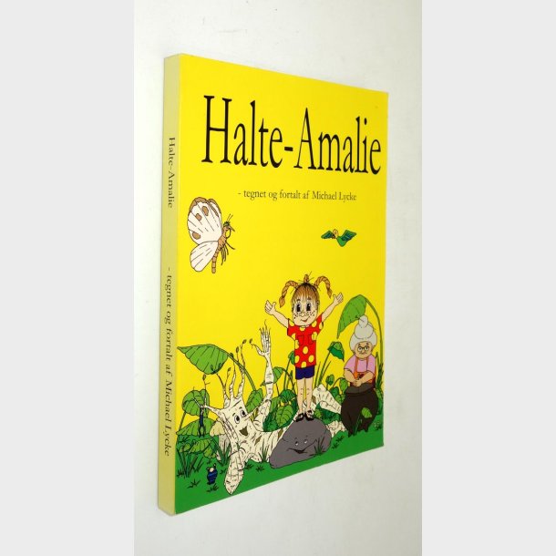 Halte-Amalie: Michael Lycke (Signeret)