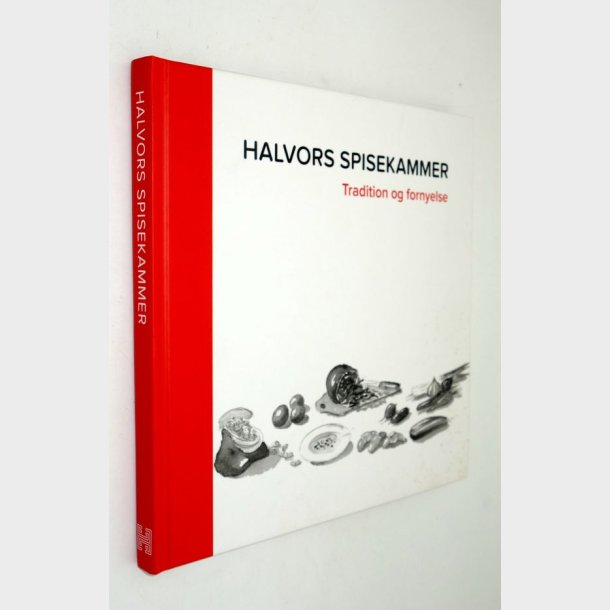 Halvors spisekammer: Lis Nielsen og Thomas Riis (signeret)