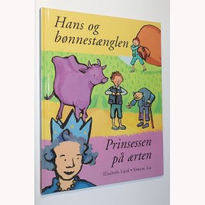 Hans og bnnestnglen og Prinsessen p rten