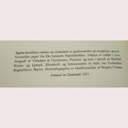 Hans Egede - Bind l-lV i to bind.