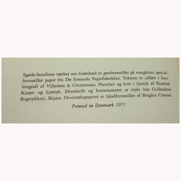 Hans Egede - Bind l-lV i to bind.