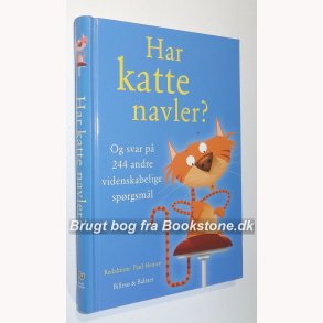 Har katte navler?