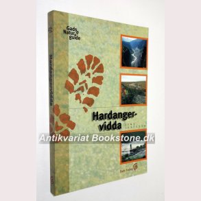 Hardangervidda - Gads Naturguide 