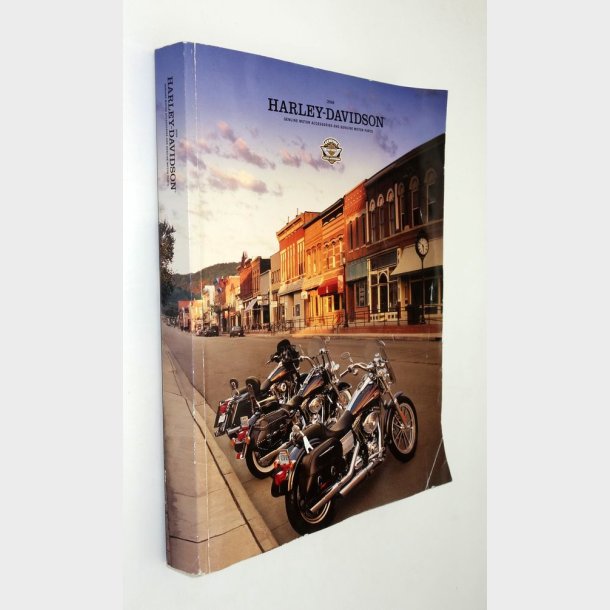 Harley-Davidson reservedelskatalog 2006
