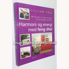 Harmoni og energi med feng shui 
