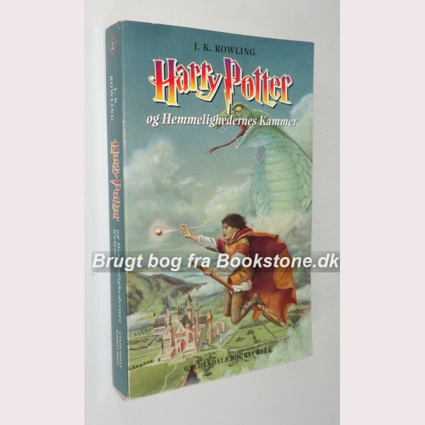 Harry Potter og Hemmelighedernes kammer