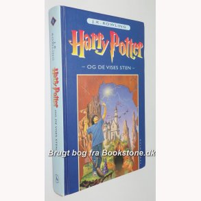 Harry Potter og De vises sten: J. K. Rowling