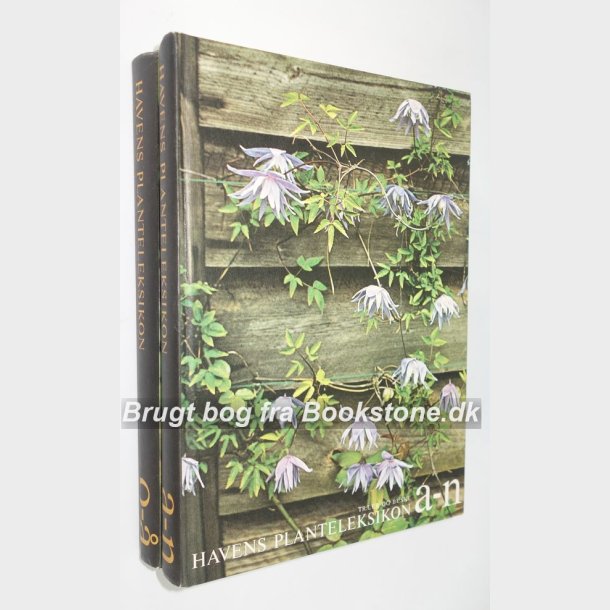 Havens Planteleksikon - Trer og buske Bind ll+ll