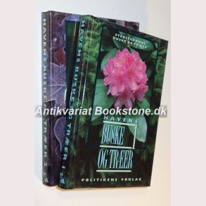 Havens buske og trer i farver Bind 1+2