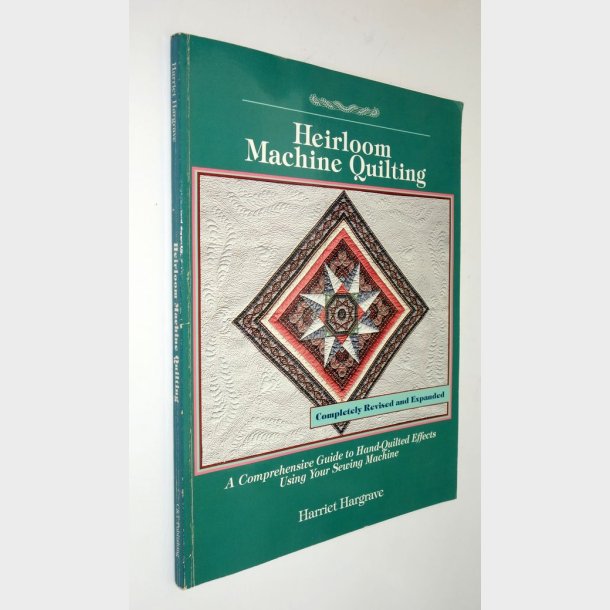 Heirloom Machine Quilting: Harriet Hargrave