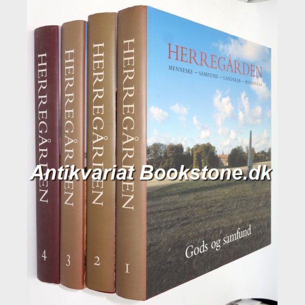 Herregrden bind 1-4: John Erichsen og Mikkel Venborg Pedersen