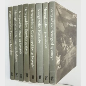 Herreg�rdsliv Bind 1-8