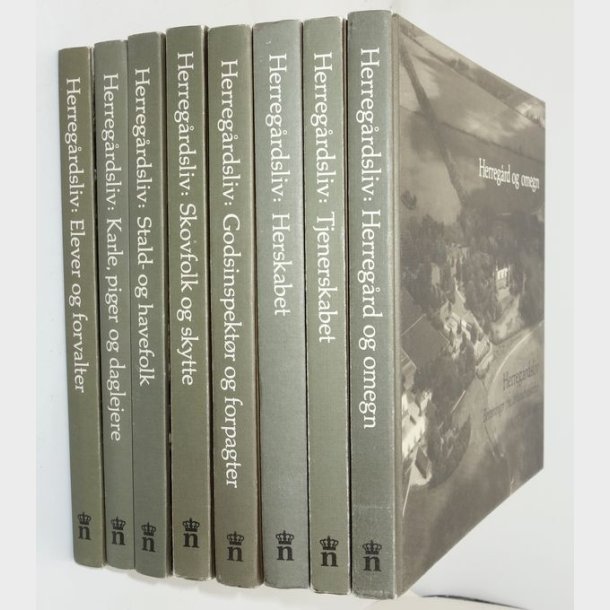 Herreg�rdsliv Bind 1-8