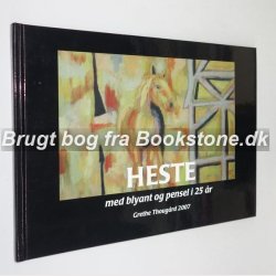 Heste - med blyant og pensel i 25 r 
