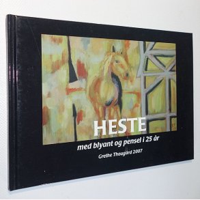 Heste med blyant og pensel i 25 r