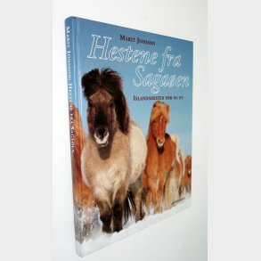 Hestene fra Sagaen: Martin Jonsson